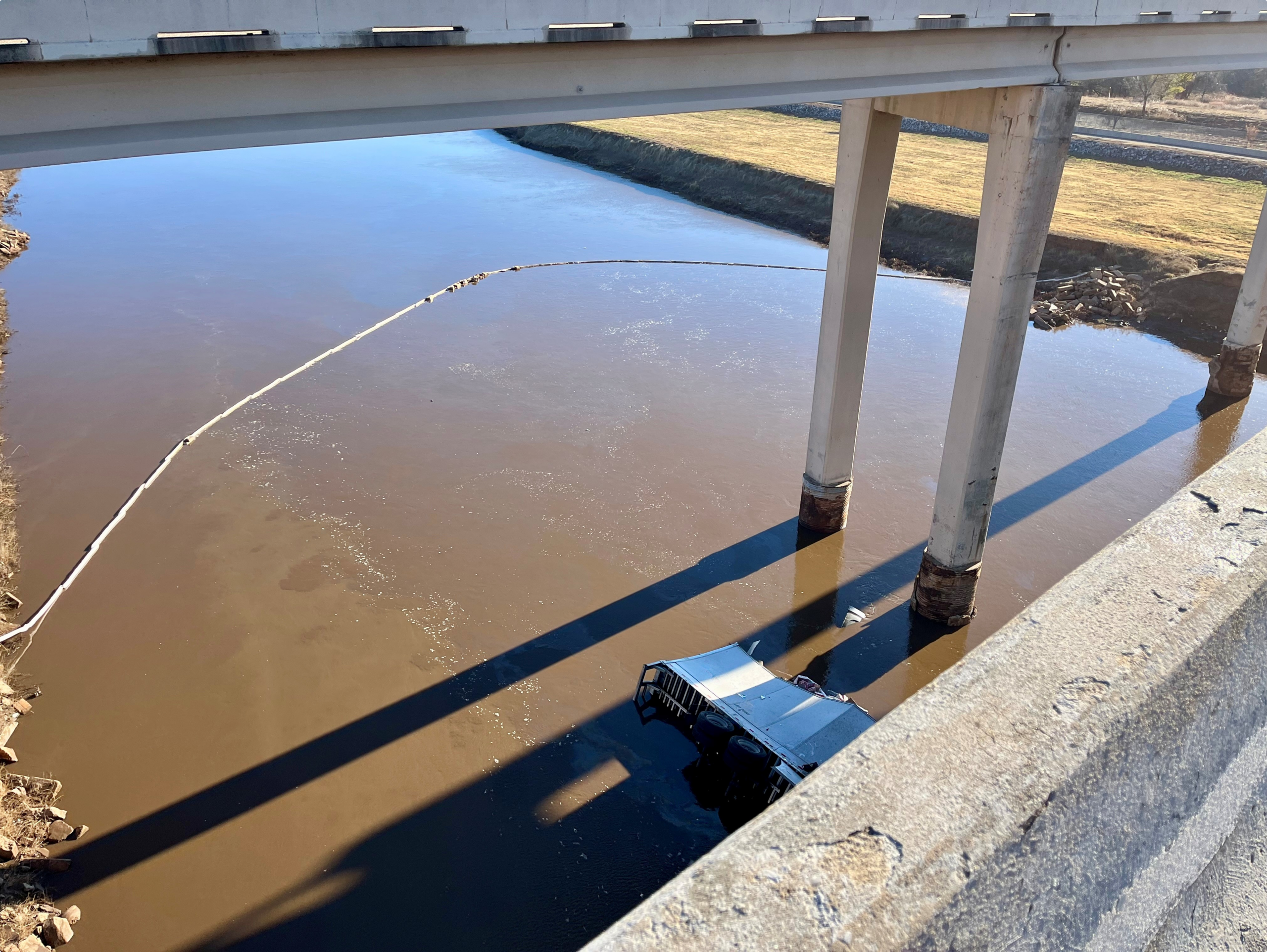 Waterway contamination